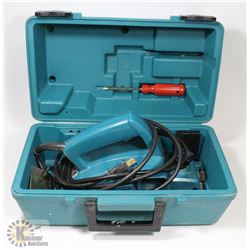 MAKITA POWER PLANER WITH CASE