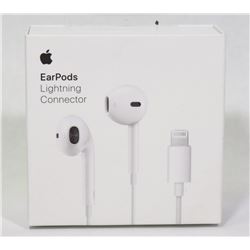 NEW IPHONE EARPODS W/ LIGHTNING CONNECTOR