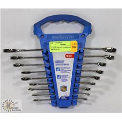 NEW 9PC METRIC COMBINATION WRENCH SET