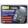 Image 1 : NEW MASTERCRAFT 3-PC DIGITAL MULTIMETER
