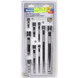 NEW MASTERCRAFT 9-PC WOBBLE EXTENSION