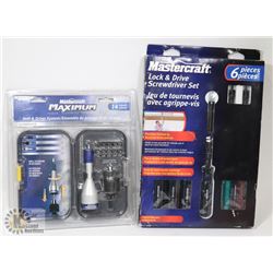 BOX W/NEW MASTERCRAFT 6-PC LOCK &