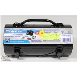 NEW MASTERCRAFT 35-PC ANGLE GRINDER