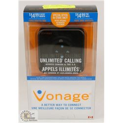 SEALED VONAGE 3 MONTH HOME FREE