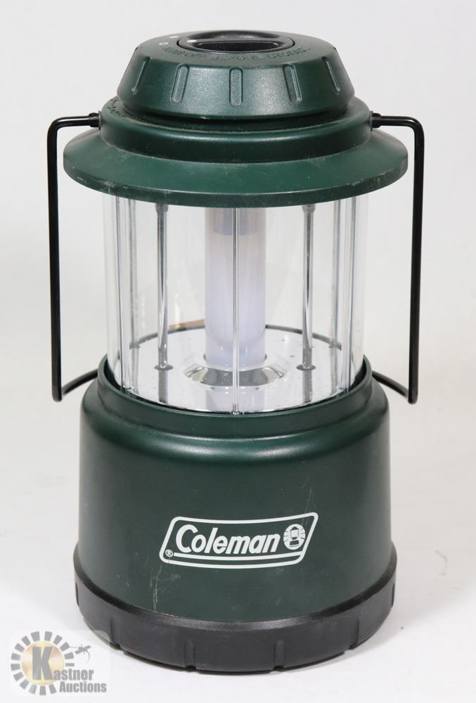 COLEMAN BATTERY OPERATED LANTERN
