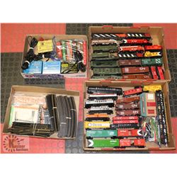 LARGE HO MODEL TRAIN SET.