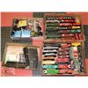 Image 1 : LARGE HO MODEL TRAIN SET.