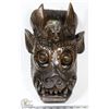 Image 1 : INDIGENOUS CARVED WOODEN DEMON MASK