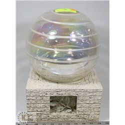 YARD GAZING BALL 14" HIGH