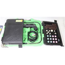 KAWASAKI ROTARY TOOL SET W/ OVER 100 ACCESSORIES
