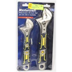 NEW MASTERCRAFT 5-PC ADJUSTABLE