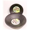 Image 1 : 10" AND 14" PROSPECTING GOLD PANS FOR GOLD