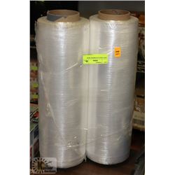 NEW 2 ROLLS OF SHRINK WRAP