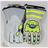 Image 1 : 2 PAIRS OF BDG ARC TEK GLOVES XL.