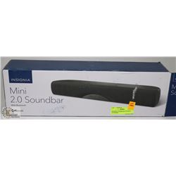 INSIGNIA 2.0 MNINI BLUETOOTH SOUNDBAR