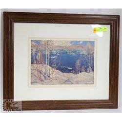 GALLERY OF CANADA PRINT 24 X 20