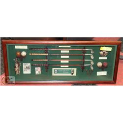 GOLF COLLECTION SOCIETY WALL HANGING