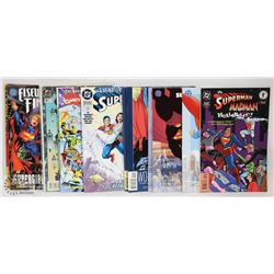 ESTATE COLLECTION OF SUPERMAN COMIC BOOKS