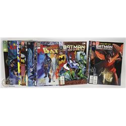 ESTATE COLLECTION OF BATMAN COMIC BOOKS