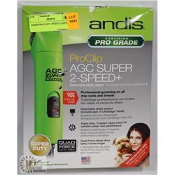 ANDIS PRO CLIP 2 SPEED CLIPPER