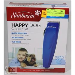 SUNBEAM HAPPY DOG CLIPPER KIT