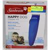 SUNBEAM HAPPY DOG CLIPPER KIT