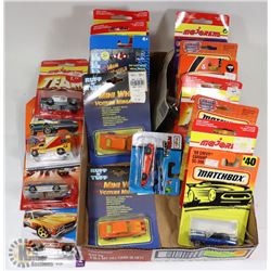 APPROXIMATELY 20 NEW IN PACKAGE COLLECTOR CARS