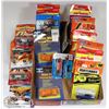 APPROXIMATELY 20 NEW IN PACKAGE COLLECTOR CARS
