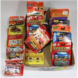 APPROXIMATELY 20 NEW IN PACKAGE COLLECTOR CARS