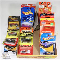 APPROXIMATELY 20 NEW IN PACKAGE COLLECTOR CARS