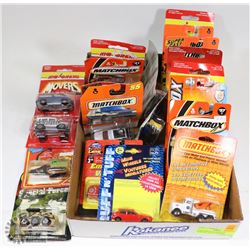 APPROXIMATELY 20 NEW IN PACKAGE COLLECTOR CARS
