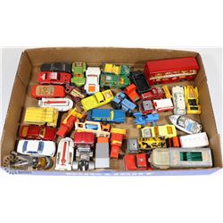 VINTAGE MATCHBOX & LESNEY COLLECTOR CARS