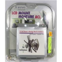 LCD T.V. WALL MOUNT W/ TILT