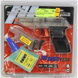 NEW SIG SAUER P230 AIR SOFT BACK-UP GUN