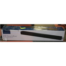 INSIGNIA 2.0 BLUETOOTH HOME THEATER SOUNDBAR