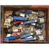 LOT OF ASSORTED AGTE VALVES