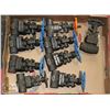 LOT OF ASSORTED BALL VALVES