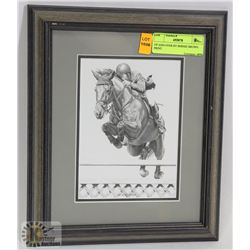 UP AND OVER BY BERNIE BROWN PRINT