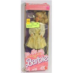1989 GOLD AND LACE BARBIE UNUSED IN BOX