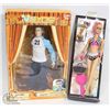 LOT OF TWO DOLLS - ROCKERS BARBIE AND NSYNC
