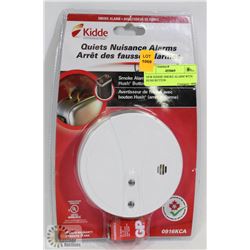 NEW KIDDIE SMOKE ALARM WITH HUSH BUTTON