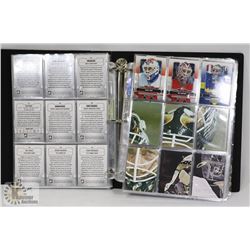 BINDER OF OVER 310 DIFFERENT BETWEEN THE PIPES