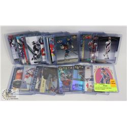 LOT OF 28 WAYNE GRETZKY HOCKEY CARDS