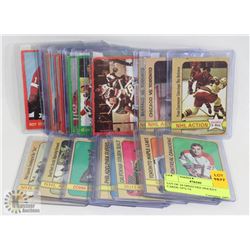 LOT OF 24 OPEECHEE HOCKEY CARDS 1972-74.