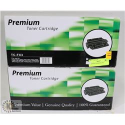 2 PREMIUM TONERS TC-FX3