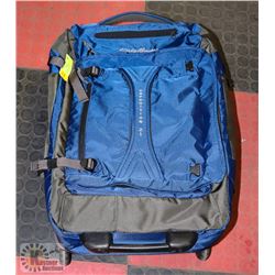 EDDIE BAUER BAG EXPEDITION DROP BOTTOM ROLLING