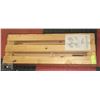 Image 1 : NEW PINEWOOD SHOE RACK WITH 3 SHELVES