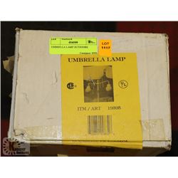 UMBRELLA LAMP OUTDOORS