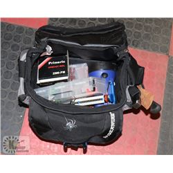 SPIDER WIRE - FISHING TACKLE BAG COMES