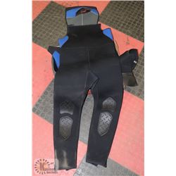 MARES PROFESSIONAL DIVING WET SUIT, 3 PC, SIZE: L